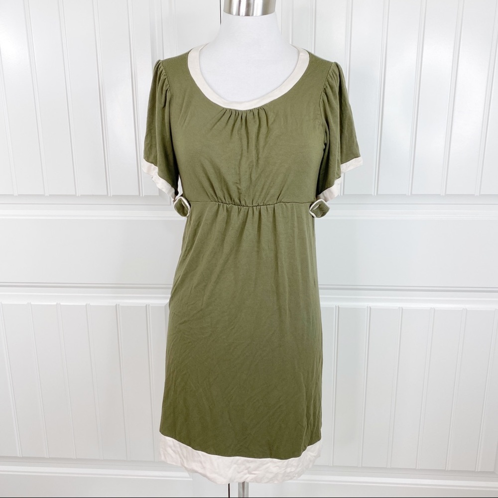 Ella Moss Sprouse Wide Sleeve Mini Dress - Picture 1 of 4